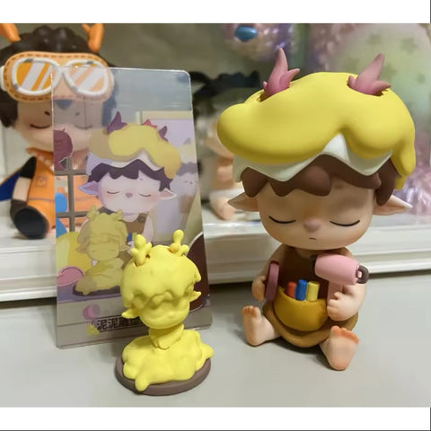 MIMI Children's Dairy Series Secret MIMI the clay sculptor(1/120)