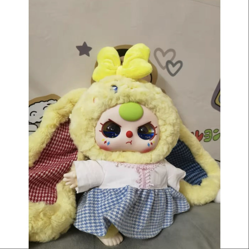 Baby Three 400% V2 Plush Doll Series Big Secret Little Bunny (1/120)