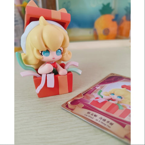 Honor of Kings Baby Heroes Gratitude Season Series Whole Set Opened