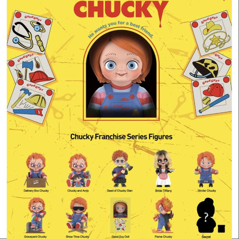 Chucky Franchise Series Whole Set Brand New With Plastic