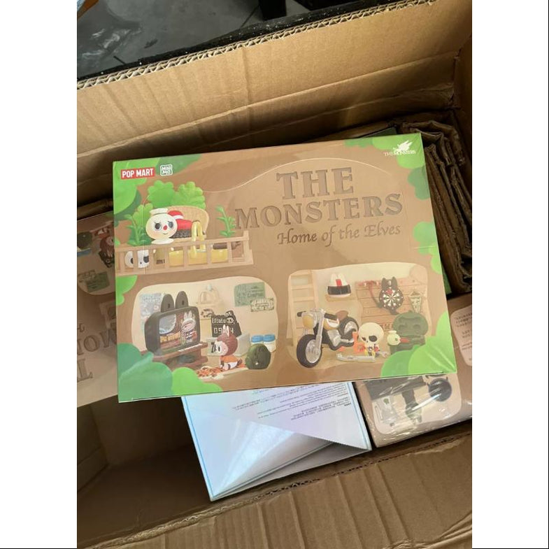 Close to sweet & The Monstruos セット CRYBABY Monster's Tears Series Blind Box – WHOOPEA