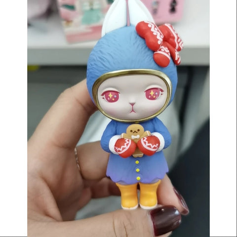 Bunny 2019 Merry Christmas Series Whole Set Opened