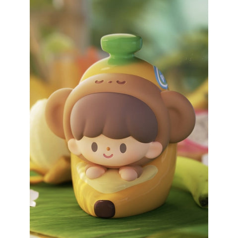 zZoton Naughty Animal City Series Monkey Loves Banana (1/120)