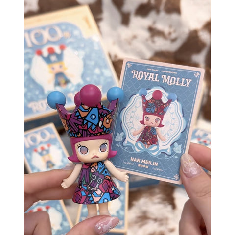 MEGA ROYAL MOLLY 100% Blind Box Series 1: HAN MEILIN (Confirmed Style)