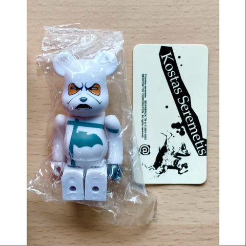 Bearbrick Series 7 Super Secret Kostas Seremetis 100%