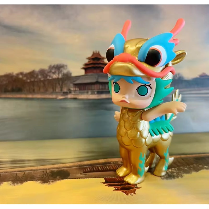 POPMART MOLLY 2headed Molly 双子獣 MOLLY 2 headed ビッグサイズ【限定品】 - POP MART JAPAN