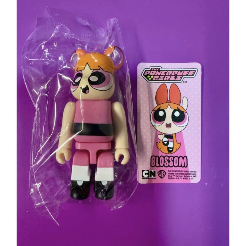 Bearbrick Series 50: HERO Powerpuff Girls 100% (Confirmed Style)