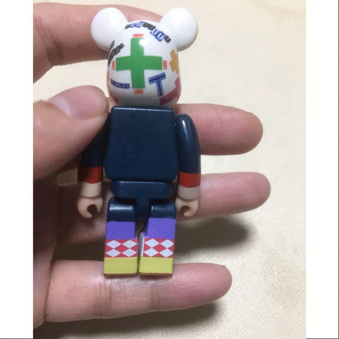 Bearbrick Series 27 Secret Zerry 100%