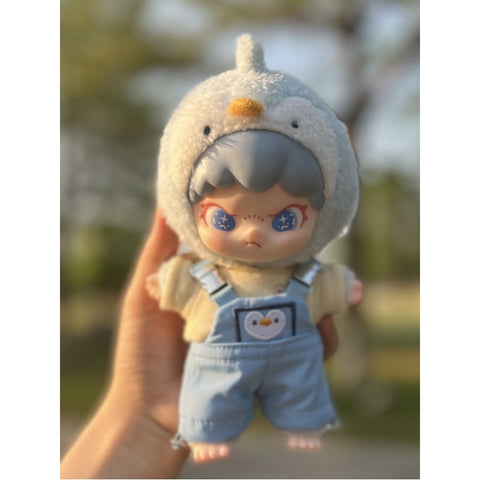 DORA Penguin Vinyl Plush Pendant 2025 Limited Edition