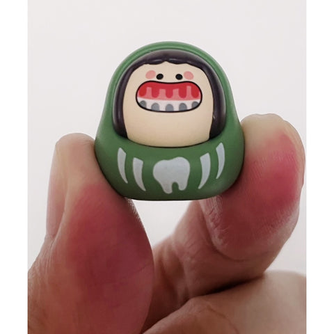 Gummy Pop Bean Daruma Series: Well-being (Confirmed Style) | TOYSEZ Data