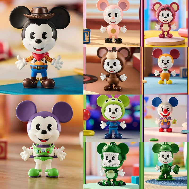 Disney Mickey Remixed Mickey Meets Pixar Series Whole Set Brand New With Plastic