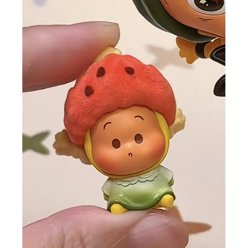 Twinkle Twinkle Pop Bean Live the Ordinary Blind Box Series: Melon Wants to Know (Confirmed Style)