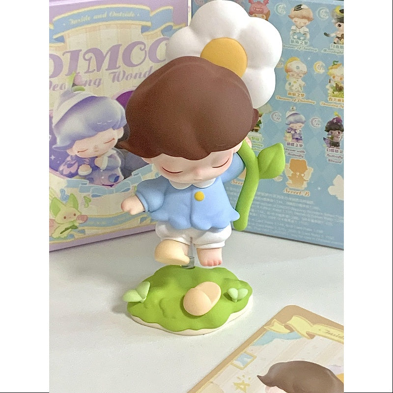 DIMOO Weaving Wonders Series Dreams of a Garden – TOYSEZ