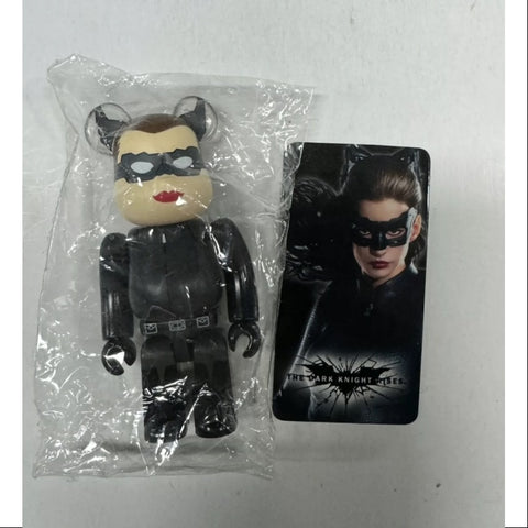 Bearbrick Series 24 Secret Batman Cat Woman 100%