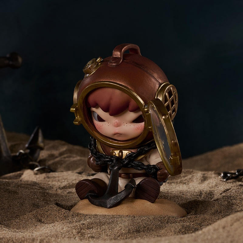 Hirono Tamed Wildgrass Blind Box Series: Self Anchored (Confirmed Style)