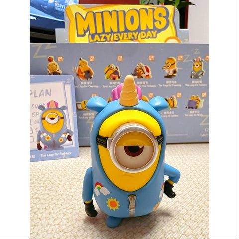 Minions Lazy Every Day Series Too Lazy for Fashion
