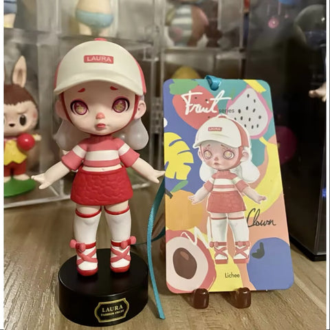 Laura Trendy Fruits Series Whole Set Opened