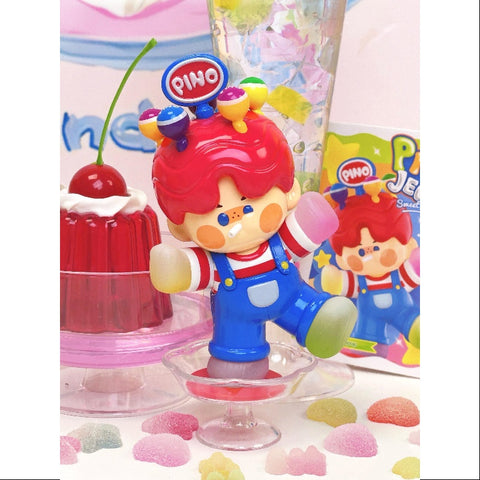 Pino Jelly Sweet Like Me Series Whole Set Opened