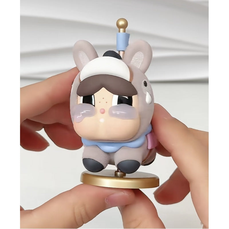 Crybaby Crying Round n Round Blind Box Series: The Donkey (Confirmed Style)