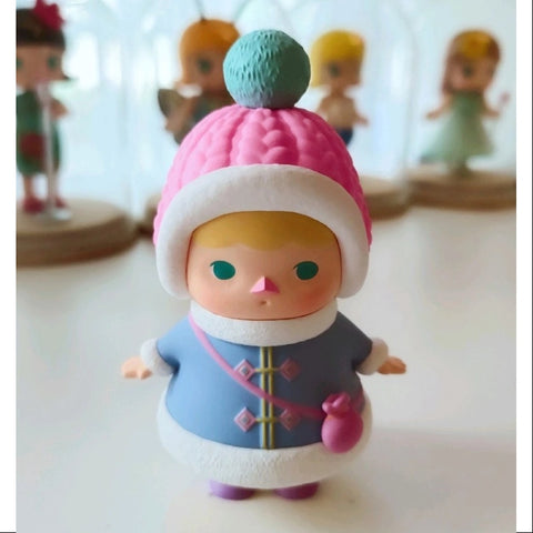 PUCKY Winter Babies Series Whole Set Opened