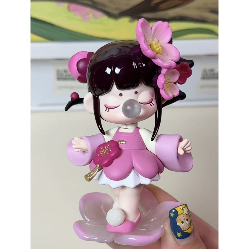 Nanci Literati Aesthetics Blind Box Series: Plum Blossom (Confirmed Style)