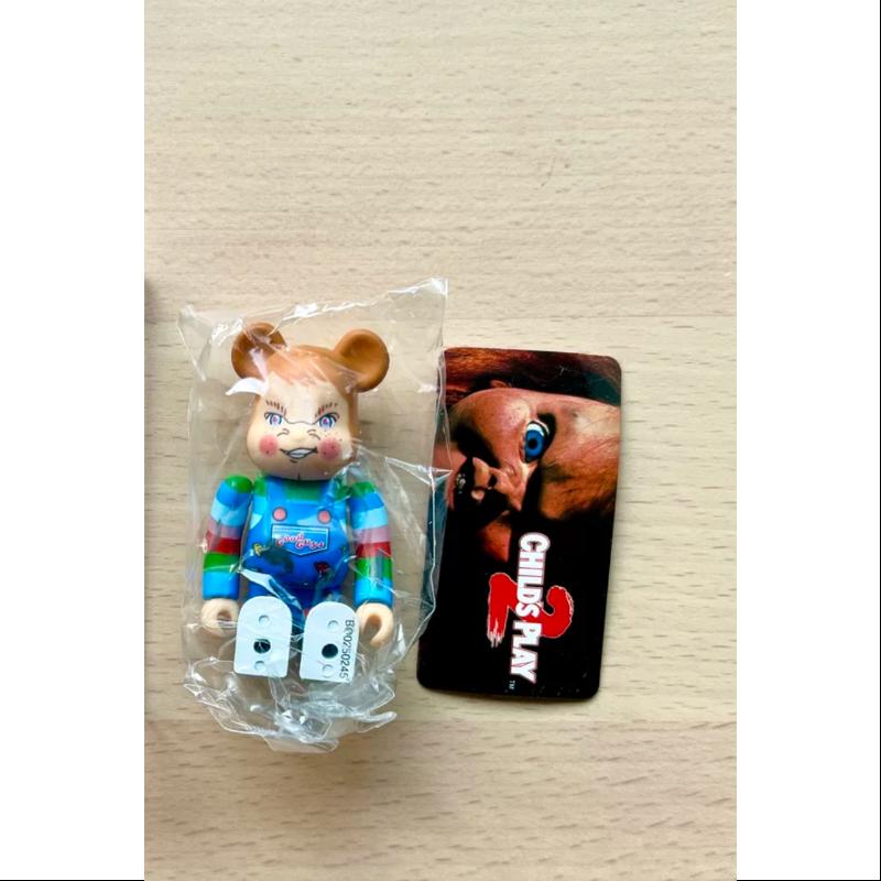 Bearbrick Series 25 Secret CHILDS PLAY 2 CHUCKY 100%