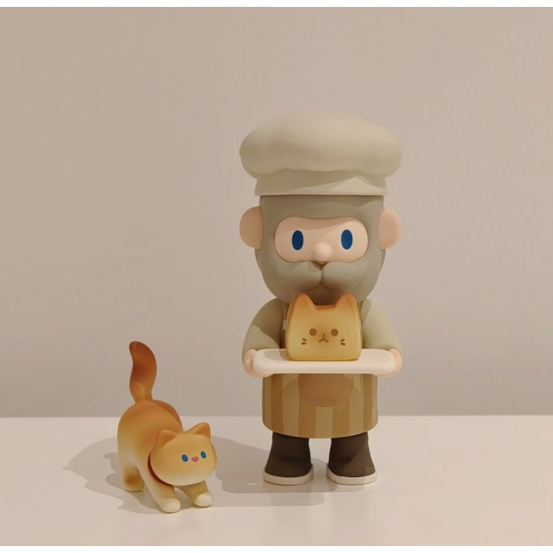 FARMER BOB On The Farm Blind Box Series: Wheat's Gift (Confirmed Style)