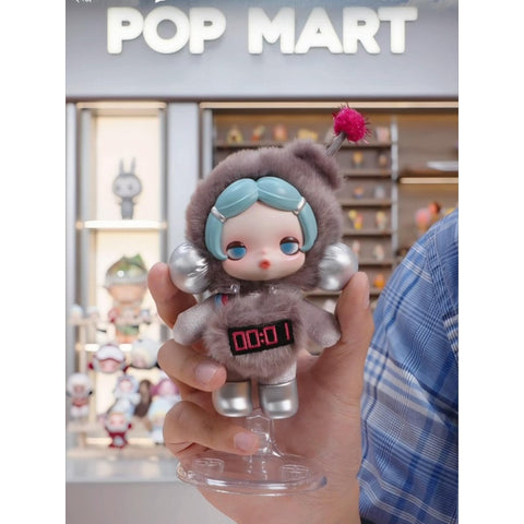 Skullpanda Off Mode Plush Pendant Bilnd Box Series: Slow Down (Confirmed Style)