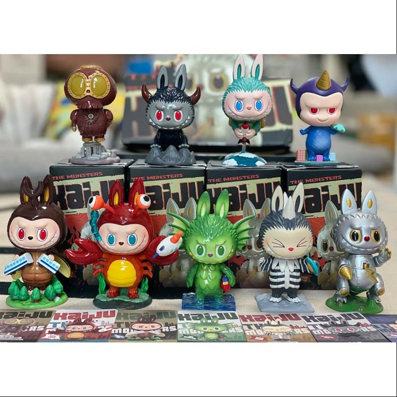Labubu The Monsters Kaiju Series – TOYSEZ