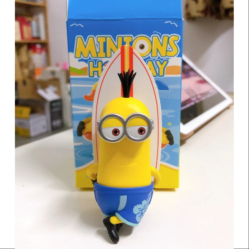 Minions Holiday Series Surfing Tim
