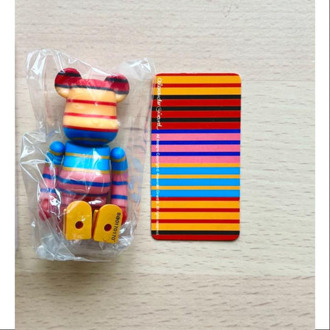 Bearbrick Series 17 Secret ARTIST Alexander Girard 100%