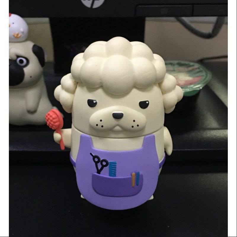 Duckoo My Pet Animal Series HAIRDRESSER DOG