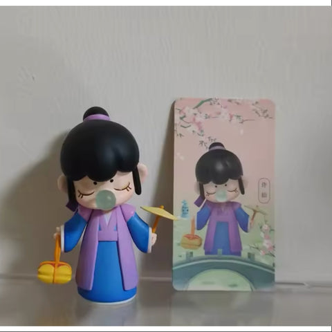 Nanci's Be With You Yu Zi Cheng Shuo Series Whole Set Opened