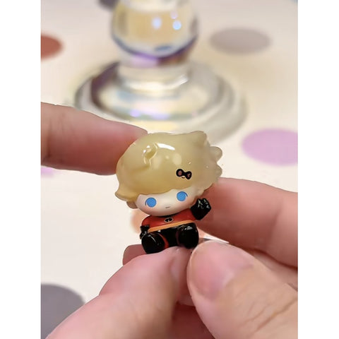DIMOO WORLD × PIXAR Pop Bean Blind Box Series: Whole Set (Opened Box)