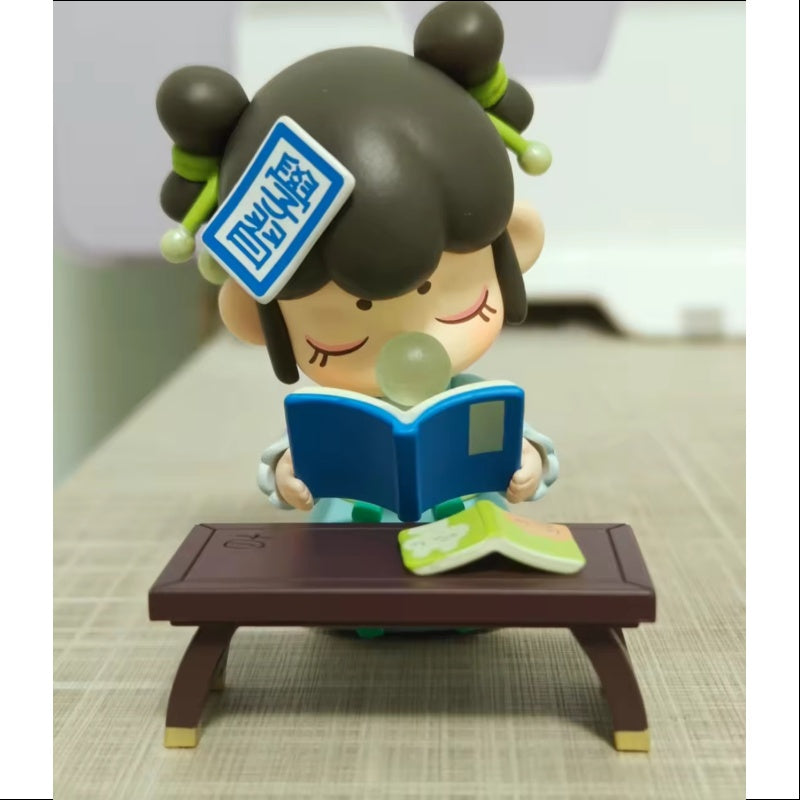 Nanci At The Age of Twelve Series Morning reading