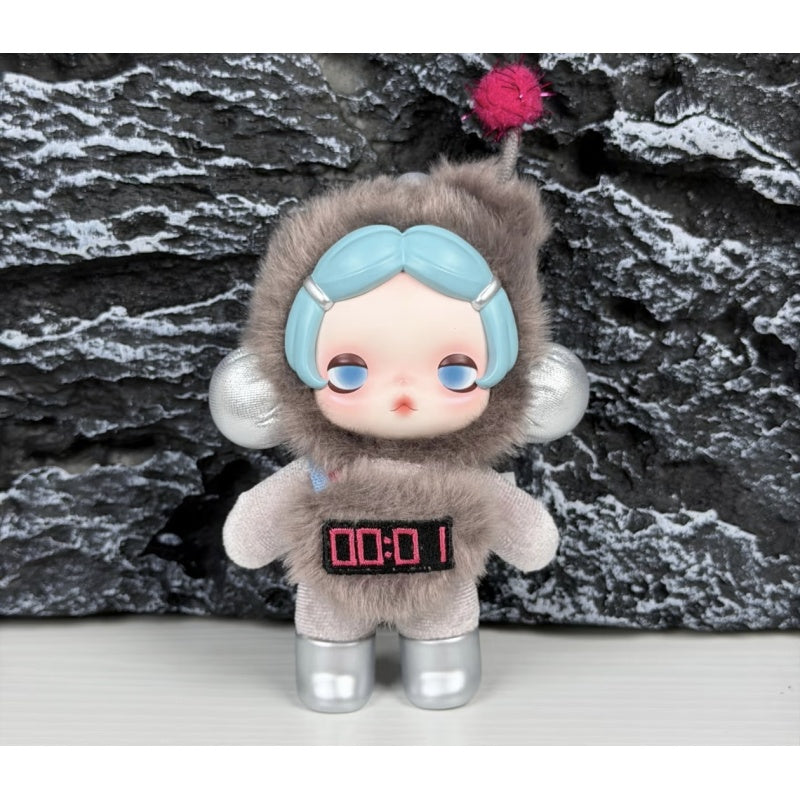 Skullpanda Off Mode Plush Pendant Bilnd Box Series: Slow Down (Confirmed Style)