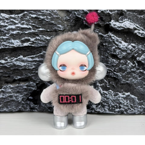 Skullpanda Off Mode Plush Pendant Bilnd Box Series: Whole Set (Opened Box)
