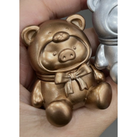 LuLu the Piggy Teddy Mini Season 1 Blind Bag Series: Mysterious Twilight Gold (R 1/20) (Confirmed Style)