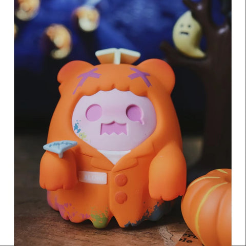 ShinWoo Baddy Bear Town Series Whole Set Opened