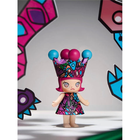 MEGA ROYAL MOLLY 100% Blind Box Series 1: HAN MEILIN (Confirmed Style)