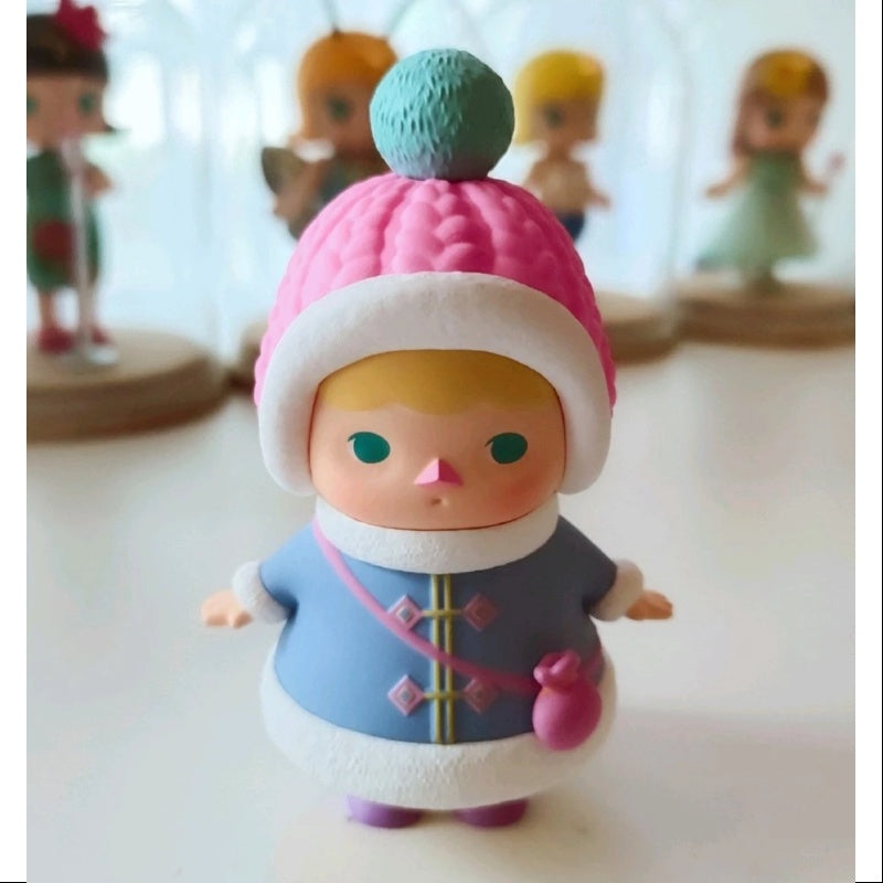 PUCKY Winter Babies Series Beanie Baby