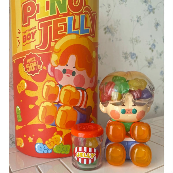 Pino Jelly Toothache Boy Figurine 2022 Limited Edition – TOYSEZ
