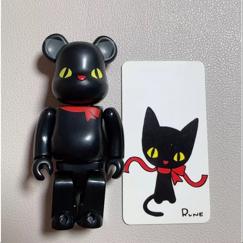 Bearbrick Series 23 Secret Rune Cat 100%