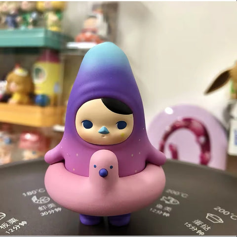 PUCKY Pool Babies Series Whole Set Opened