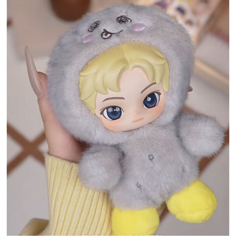 RIIZE Fluffy Club Vinyl Plush Pendant Blind Box Series: Whole Set (Opened Box)