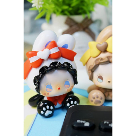 Emma Bunny Collector Debut Vol.1 Blind Box Series: Rice Ball (Confirmed Style)