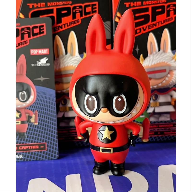 Labubu The Monsters Space Adventures Series Labubu Captain – TOYSEZ