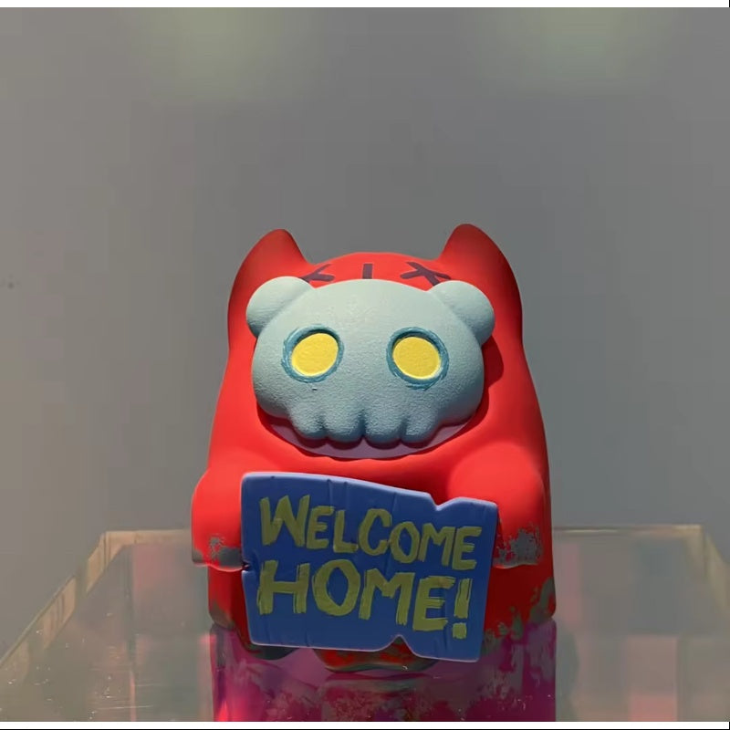 Shinwoo Ghost Bear House Series Welcome Home