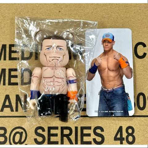 Bearbrick Series 48 Artist Secret John Cena 100%