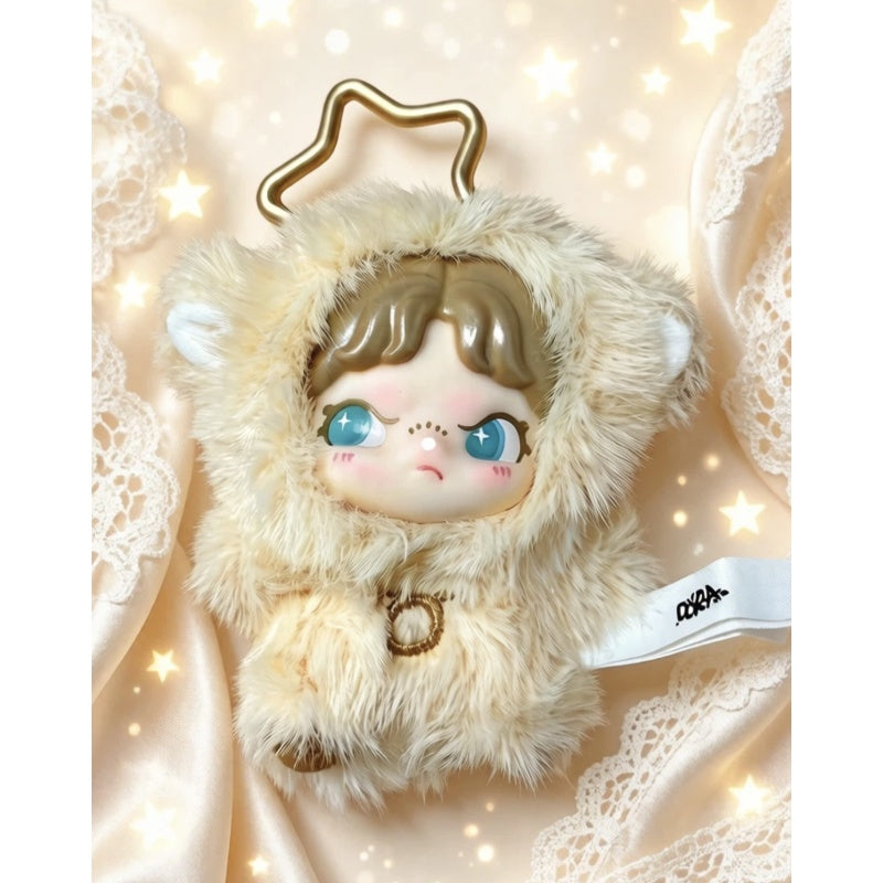DORA Constellation Monogatari Vinyl Plush Pendant Blind Box Series: Taurus (Confirmed Style)